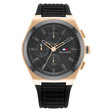 Cargar imagen en el visor de la galería, RELOJ DEPORTIVO PARA HOMBRE TOMMY HILFIGER TMY1791931 - NEGRO