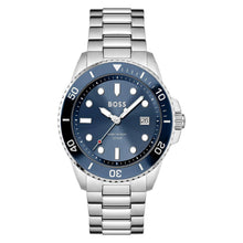 Cargar imagen en el visor de la galería, RELOJ PARA HOMBRE BOSS 1513916 - PLATEADO