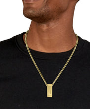Cargar imagen en el visor de la galería, COLLAR HUGO BOSS PARA HOMBRE CARTER DE ACERO INOXIDABLE