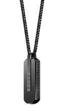 Cargar imagen en el visor de la galería, COLLAR HUGO BOSS PARA HOMBRE ORLADO DE ACERO INOXIDABLE