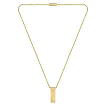 Cargar imagen en el visor de la galería, COLLAR HUGO BOSS ACERO INOXIDABLE 1580360 HOMBRE