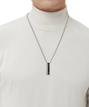 Cargar imagen en el visor de la galería, COLLAR HUGO BOSS PARA HOMBRESARKIS B DE ACERO INOXIDABLE
