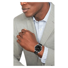 Cargar imagen en el visor de la galería, RELOJ CLÁSICO PARA HOMBRE TOMMY HILFIGER 1710516 - NEGRO