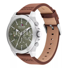 Cargar imagen en el visor de la galería, RELOJ CLÁSICO PARA HOMBRE TOMMY HILFIGER LANCE 1710522 - MARRÓN
