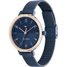 Cargar imagen en el visor de la galería, RELOJ PARA MUJER TOMMY HILFIGER 1782581 - AZUL