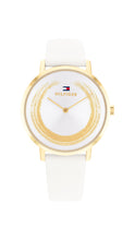 Cargar imagen en el visor de la galería, RELOJ CLÁSICO PARA MUJER TOMMY HILFIGER 1782605 - BLANCO