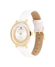 Cargar imagen en el visor de la galería, RELOJ CLÁSICO PARA MUJER TOMMY HILFIGER 1782605 - BLANCO