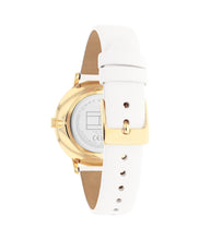 Cargar imagen en el visor de la galería, RELOJ CLÁSICO PARA MUJER TOMMY HILFIGER 1782605 - BLANCO
