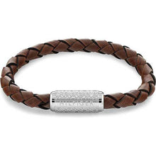 Cargar imagen en el visor de la galería, PULSERA TOMMY HILFIGER DE CUERO