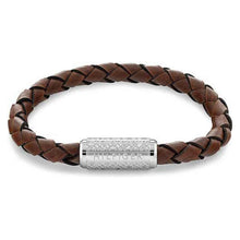 Cargar imagen en el visor de la galería, PULSERA TOMMY HILFIGER DE CUERO