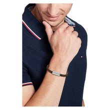 Cargar imagen en el visor de la galería, PULSERA TOMMY HILFIGER DE CUERO