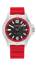 Cargar imagen en el visor de la galería, RELOJ DEPORTIVO PARA HOMBRE TOMMY HILFIGER RYAN 1710540 - ROJO