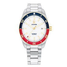 Cargar imagen en el visor de la galería, RELOJ PARA HOMBRE TOMMY HILFIGER TH85 1710551 - PLATEADO