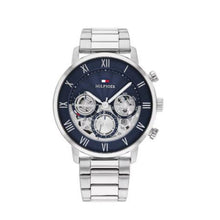 Cargar imagen en el visor de la galería, RELOJ PARA HOMBRE TOMMY HILFIGER 1710569 - PLATEADO
