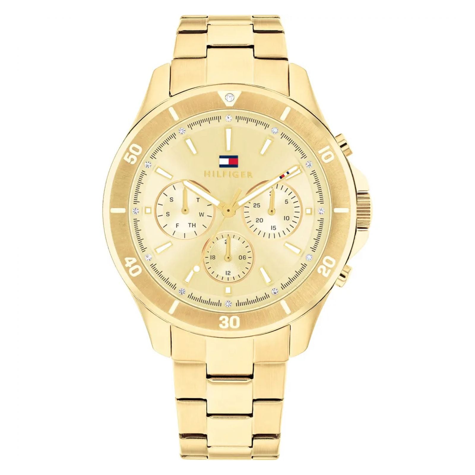 RELOJ PARA MUJER TOMMY HILFIGER 1782640 DORADO – Kronotime