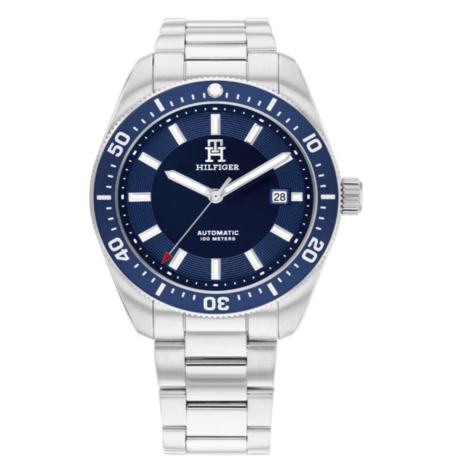 RELOJ PARA HOMBRE TOMMY HILFIGER TH85 1710591 PLATEADO – Kronotime
