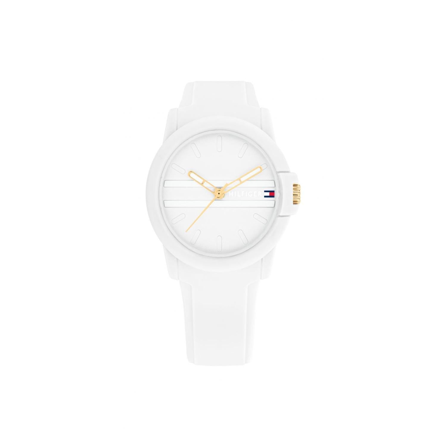 RELOJ DEPORTIVO PARA MUJER TOMMY HILFIGER 1782687 BLANCO – Kronotime