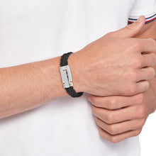 Cargar imagen en el visor de la galería, PULSERA TOMMY HILFIGER DE PIEL
