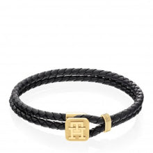 Cargar imagen en el visor de la galería, PULSERA TOMMY HILFIGER DE CUERO