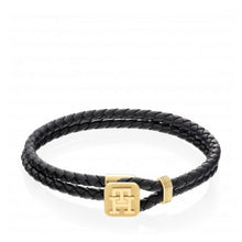 Cargar imagen en el visor de la galería, PULSERA TOMMY HILFIGER DE CUERO
