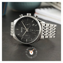 Cargar imagen en el visor de la galería, RELOJ PARA HOMBRE BOSS 1514082 - PLATEADO