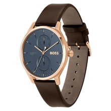 Cargar imagen en el visor de la galería, RELOJ CLÁSICO PARA HOMBRE BOSS 1514103 - CAFÉ