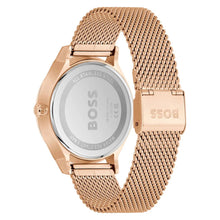 Cargar imagen en el visor de la galería, RELOJ PARA HOMBRE BOSS 1514104 1514104 - ORO ROSA