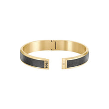 Cargar imagen en el visor de la galería, PULSERA HUGO BOSS PARA HOMBRE DION DE ACERO INOXIDABLE