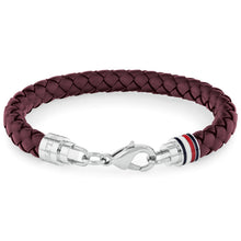 Cargar imagen en el visor de la galería, PULSERA TOMMY HILFIGER DE CUERO