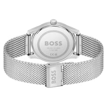 Cargar imagen en el visor de la galería, RELOJ PARA HOMBRE BOSS 1514115 - PLATEADO