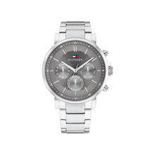 Cargar imagen en el visor de la galería, RELOJ PARA HOMBRE TOMMY HILFIGER 1710604 1710604 - PLATEADO