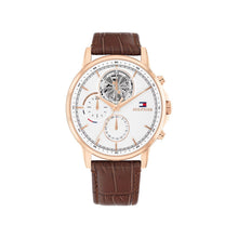 Cargar imagen en el visor de la galería, RELOJ CLÁSICO PARA HOMBRE TOMMY HILFIGER 1710606 - MARRÓN