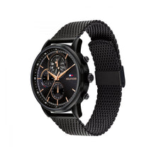 Cargar imagen en el visor de la galería, RELOJ PARA HOMBRE TOMMY HILFIGER 1710610 - NEGRO