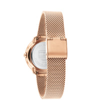 Cargar imagen en el visor de la galería, RELOJ PARA MUJER TOMMY HILFIGER 1782700 - ORO ROSA