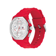 Cargar imagen en el visor de la galería, RELOJ DEPORTIVO PARA HOMBRE TOMMY HILFIGER 1792123 - ROJO