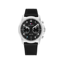 Cargar imagen en el visor de la galería, RELOJ CLÁSICO PARA HOMBRE TOMMY HILFIGER 1710624 - NEGRO