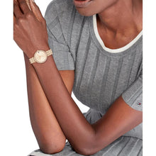 Cargar imagen en el visor de la galería, RELOJ PARA MUJER TOMMY HILFIGER NATALIE 1782721 - ORO ROSA