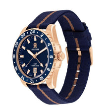 Cargar imagen en el visor de la galería, RELOJ PARA HOMBRE TOMMY HILFIGER TH85 1792130 - AZUL