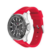 Cargar imagen en el visor de la galería, RELOJ DEPORTIVO PARA HOMBRE TOMMY HILFIGER WINDSURF 1792135 - ROJO