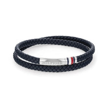 Cargar imagen en el visor de la galería, PULSERA TOMMY HILFIGER DE CUERO