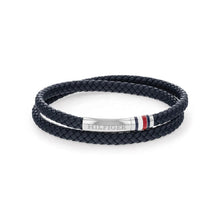 Cargar imagen en el visor de la galería, PULSERA TOMMY HILFIGER DE CUERO