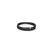 Cargar imagen en el visor de la galería, PULSERA TOMMY HILFIGER DE CUERO