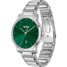 Cargar imagen en el visor de la galería, RELOJ PARA HOMBRE BOSS DEAN 1514134 - PLATEADO