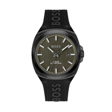 Cargar imagen en el visor de la galería, RELOJ DEPORTIVO PARA HOMBRE BOSS DEAN 1514140 - NEGRO