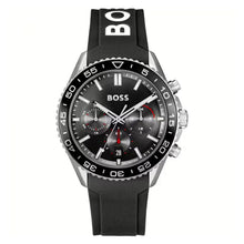 Cargar imagen en el visor de la galería, RELOJ DEPORTIVO PARA HOMBRE BOSS RUNNER 1514141 - NEGRO