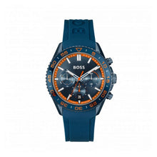 Cargar imagen en el visor de la galería, RELOJ DEPORTIVO PARA HOMBRE BOSS RUNNER 1514142 - AZUL