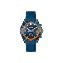 Cargar imagen en el visor de la galería, RELOJ DEPORTIVO PARA HOMBRE BOSS RUNNER 1514142 - AZUL