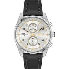 Cargar imagen en el visor de la galería, RELOJ CLÁSICO PARA HOMBRE BOSS SKYTRAVEL 1514147 - NEGRO