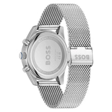 Cargar imagen en el visor de la galería, RELOJ PARA HOMBRE BOSS SKYTRAVEL 1514149 - PLATEADO