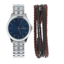 Cargar imagen en el visor de la galería, RELOJ PARA HOMBRE TOMMY HILFIGER NORRIS TH1710630 - PLATEADO